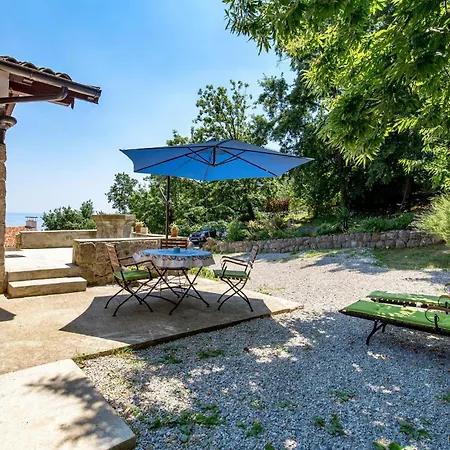 Gorgeous In With House Sea View Holiday home Lovran