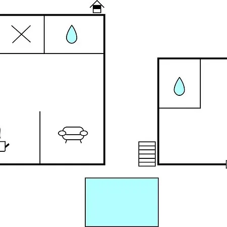 1 Bedroom Amazing In Case de vacanță