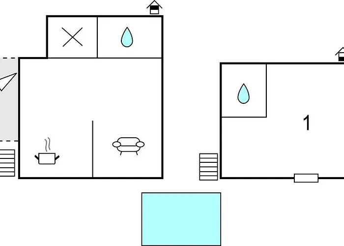 1 Bedroom Amazing In Prázdninový dům